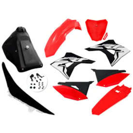Kit Adaptável Crf 230 Biker Next Preto Vermelho
