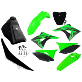 Kit Adaptável Crf 230 Biker Next Verde Preto