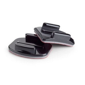 Kit Adesivos Plano + Curvo 6 Peças Gopro