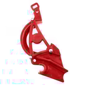 Segunda imagem do produto Kit Anti Block da Corrente Crf 250f - Crf 300f Amx Vermelho