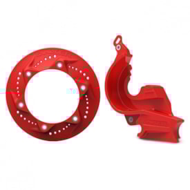 Kit Anti Block da Corrente Crf 250f - Crf 300f Anker Vermelho