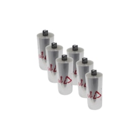 Kit Bobina Roll Off Leatt Vizion 45mm - 6 unidades