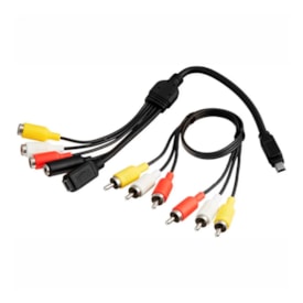 Kit Cabos Vídeo USB Câmera GoPro Hero3 Hero3+