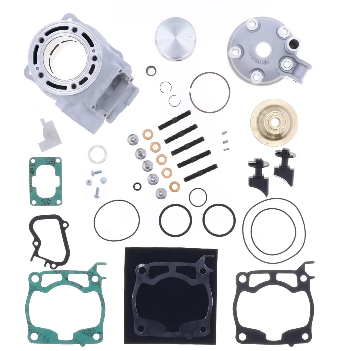 Segunda imagem do produto Kit Cilindro de Motor Yz 125 22/26 58mm Big Bore 144cc Athena