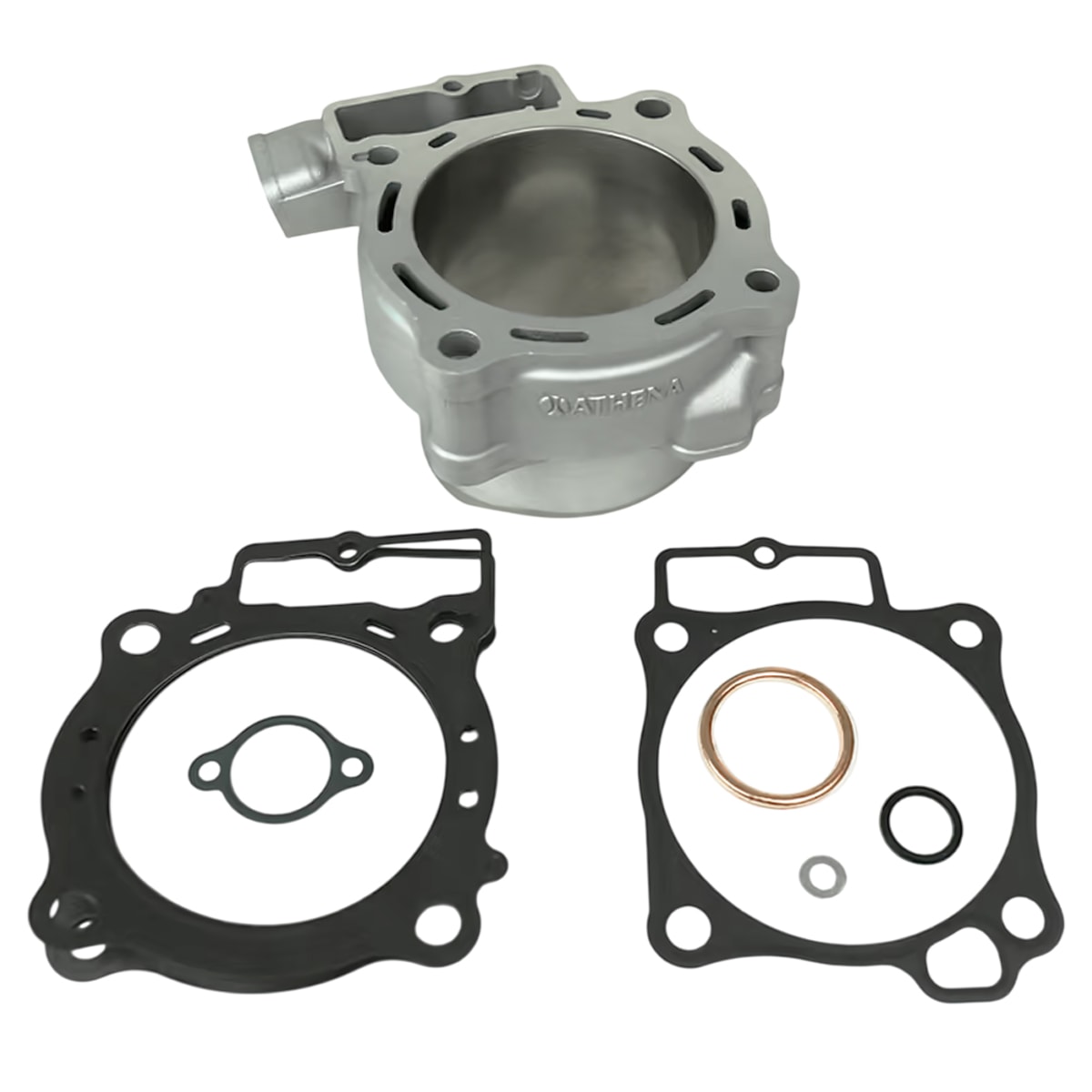 Kit Cilindro do Motor Crf 450r 450rx 17/26 Athena + Juntas Superiores