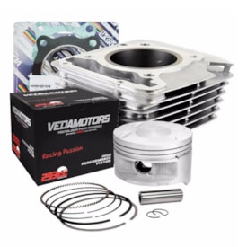 Kit Cilindro Do Motor Tornado 293cc Athena