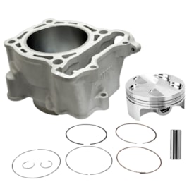 Kit Cilindro do Motor Yzf 250 01/13 Romaq + Pistão