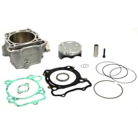 Kit Cilindro do Motor Yzf 250 08/13 Big Bore Athena + Kit Juntas Superior