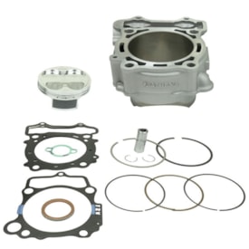 Kit Cilindro do Motor Yzf 250 14/18 - Wrf 250 15/18 Big Bore 81mm Athena + Kit Juntas Superior