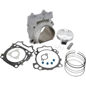 Kit Cilindro + Pistão Completo + Juntas Kxf 250 17/19 Works