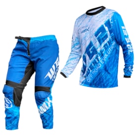 Segunda imagem do produto Kit Completo de Equipamento para Motocross e Trilha