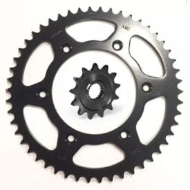 Kit Coroa e Pinhão Crf 450 - Cr 250 - 50/14 Kmc Aço