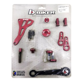 Kit De Peças Anodizadas 8 Peças Tornado Biker