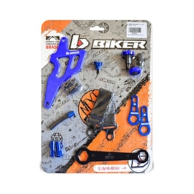 Kit De Peças Anodizadas 8 Peças Ttr 230 Biker