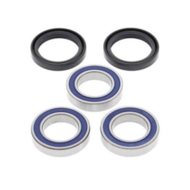 Kit De Rolamento Roda Traseira Crf 250 / 450 - Cr 125 / 250 Wrp