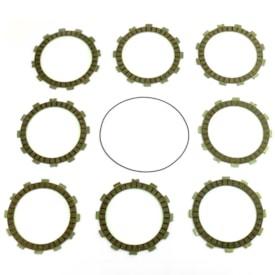 Kit Disco de Embreagem Cr 125 00/07 Athena