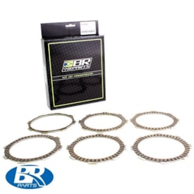 Kit Disco de Embreagem Crf 250r 04/12 - Crf 250x 04/17 Br Parts