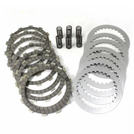 Kit Disco de Embreagem Crf 250r 04/17 - Crf 250x + Separador + Molas Red Dragon