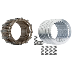 Kit Disco de Embreagem Crf 250r 18/21 + Separadores e Molas Hinson