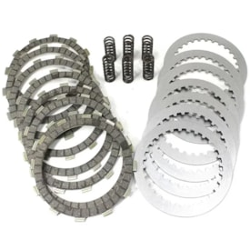 Kit Disco de Embreagem Crf 450r 13/16 + Separadores e Molas Red Dragon