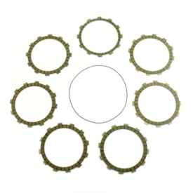 Kit Disco de Embreagem Crf 450r 17/20 - Crf 450rx 17/20 Athena