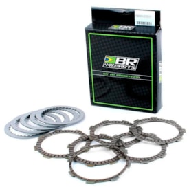 Kit Disco de Embreagem Gasgas Ec 125 00/08 - Sm 125 03/06 + Separadores Br Parts