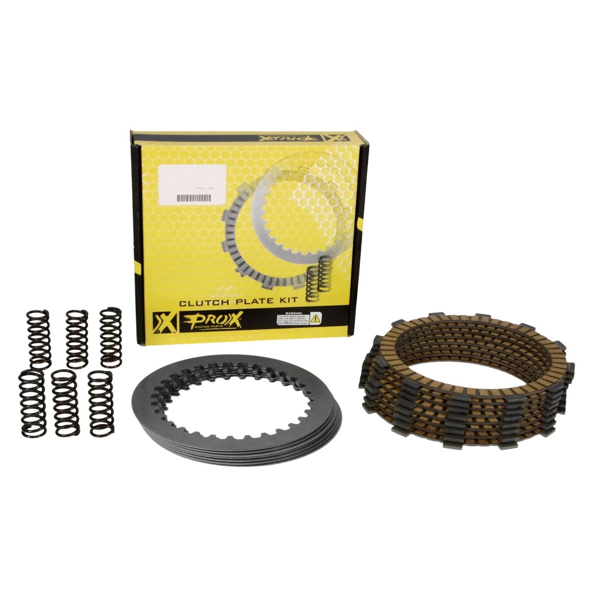Kit Disco de Embreagem Husqvarna Fc 250 19/26 - Fc 350 19/26 + Separadores e Molas Prox