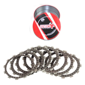 Kit Disco de Embreagem Ktm 12/19 Red Dragon