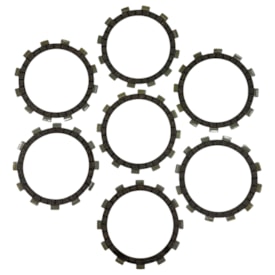 Segunda imagem do produto Kit Disco de Embreagem Ktm 125 Exc 98/16 - 125 Sx 98/15 + Separadores e Molas Red Dragon