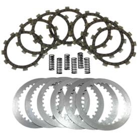Kit Disco de Embreagem Ktm 125 Exc 98/16 - 125 Sx 98/15 + Separadores e Molas Red Dragon