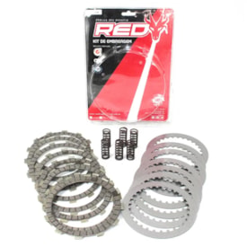 Kit Disco de Embreagem Ktm 250 13/15 - 350 Sxf 11/15 + Separadores e Molas Red Dragon