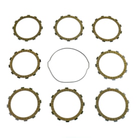 Kit Disco de Embreagem Ktm 250 Excf 14/16 - 350 Excf 12/13 Athena