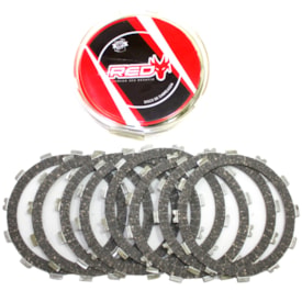 Kit Disco de Embreagem Kxf 250 04/21 Red Dragon