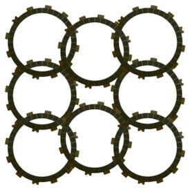 Segunda imagem do produto Kit Disco de Embreagem Kxf 450 06/20 - Klx 450r 08/24 Ims