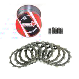 Kit Disco De Embreagem + Molas Drz 400 Red Dragon