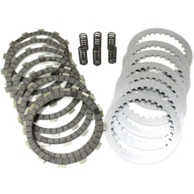 Kit Disco De Embreagem + Separador E Molas Crf 250 r/x 04/20 Red Dragon