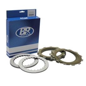 Kit Disco De Embreagem + Separadores Ktm 65 Br Parts