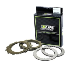 Kit Disco de Embreagem + Separadores Ktm 85 Sx 03/17 - 105 Sx 04/11 Br Parts