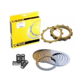 Kit Disco de Embreagem + Separadores + Molas Crf 250r 18/19 Prox