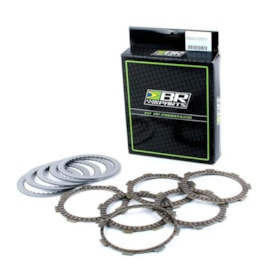 Kit Disco de Embreagem + Separadores Yz 80 95/01 - Yz 85 02/22 Br Parts