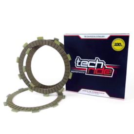Kit Disco de Embreagem Tornado Techride