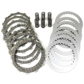 Kit Disco de Embreagem Wrf 450 05/15 + Separadores e Molas Red Dragon