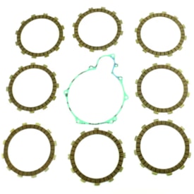 Kit Disco de Embreagem Yz 250 93/98 - Wr 250 98/98 Athena