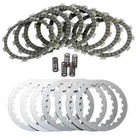 Kit Disco de Embreagem Yzf 250 14/18 + Separadores e Molas Red Dragon