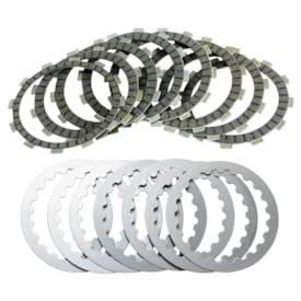 Kit Disco de Embreagem Yzf 250 20/22 + Separadores Red Dragon