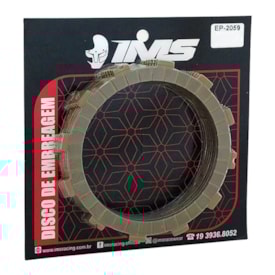 Segunda imagem do produto KIt Disco de Embreagem Yzf 250 - Wrf 250 - Yz 125 Ims 8 Peças