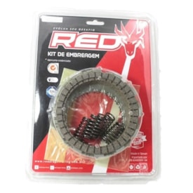 Segunda imagem do produto Kit Embreagem Ktm 250 04/12 2t Disco + Separadores + Molas Red Dragon