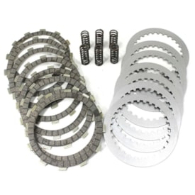 Kit Embreagem Ktm 300 00/12 ktm 250 2t Disco + Separadores + Molas Red Dragon