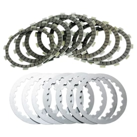 Kit Embreagem Kxf 250 21/23 - Kx 250x Discos + Separadores Red Dragon