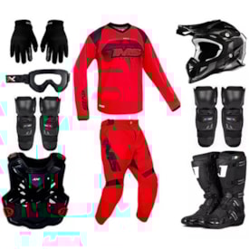 Kit Equipamento Completo Ims Protork Jett 9 itens